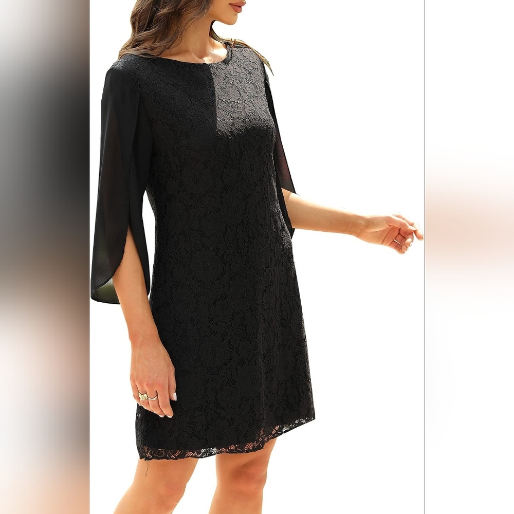 Black Cocktail Dress